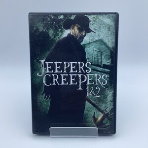Jeepers Creepers 1 & 2 DVD Double Feature Horror Widescreen Rated R MGM